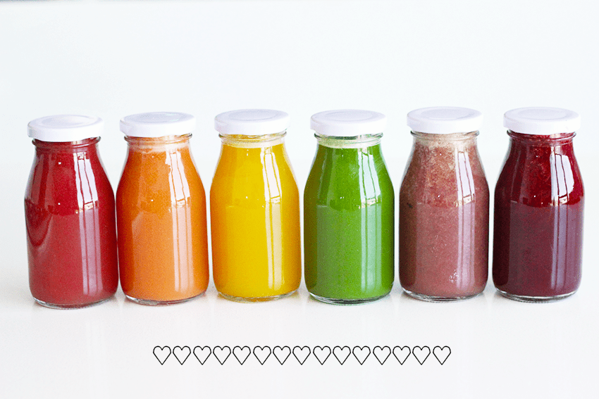 Recipe for Cold Pressed Rainbow Juices + Juicer Reviews!