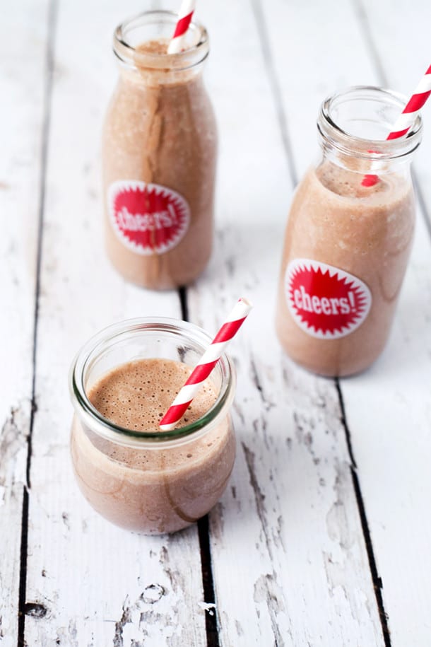 5 Ingredient Thick And Creamy Vegan Chocolate Milk Crazy Vegan Kitchen