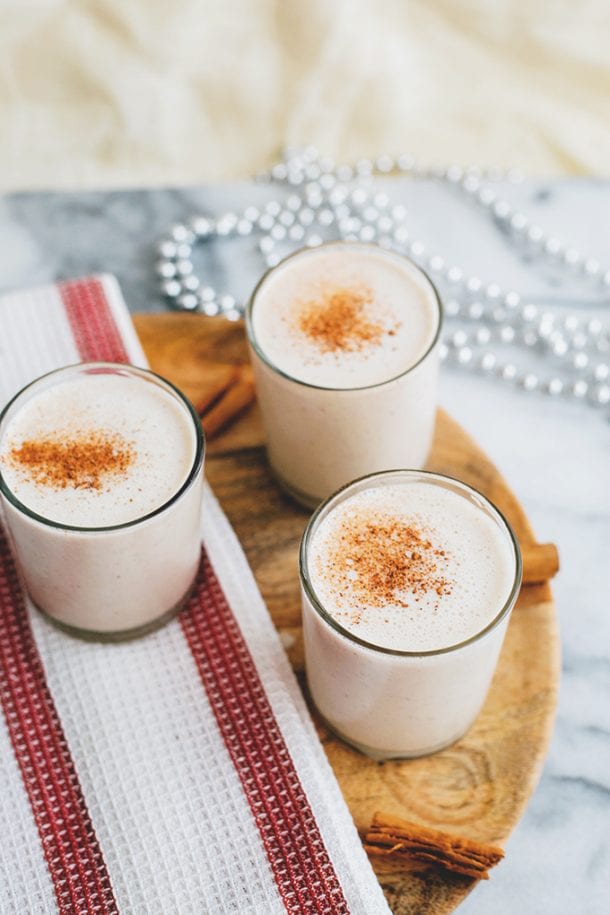 Vegan Eggnog (Eggless Nog) Crazy Vegan Kitchen
