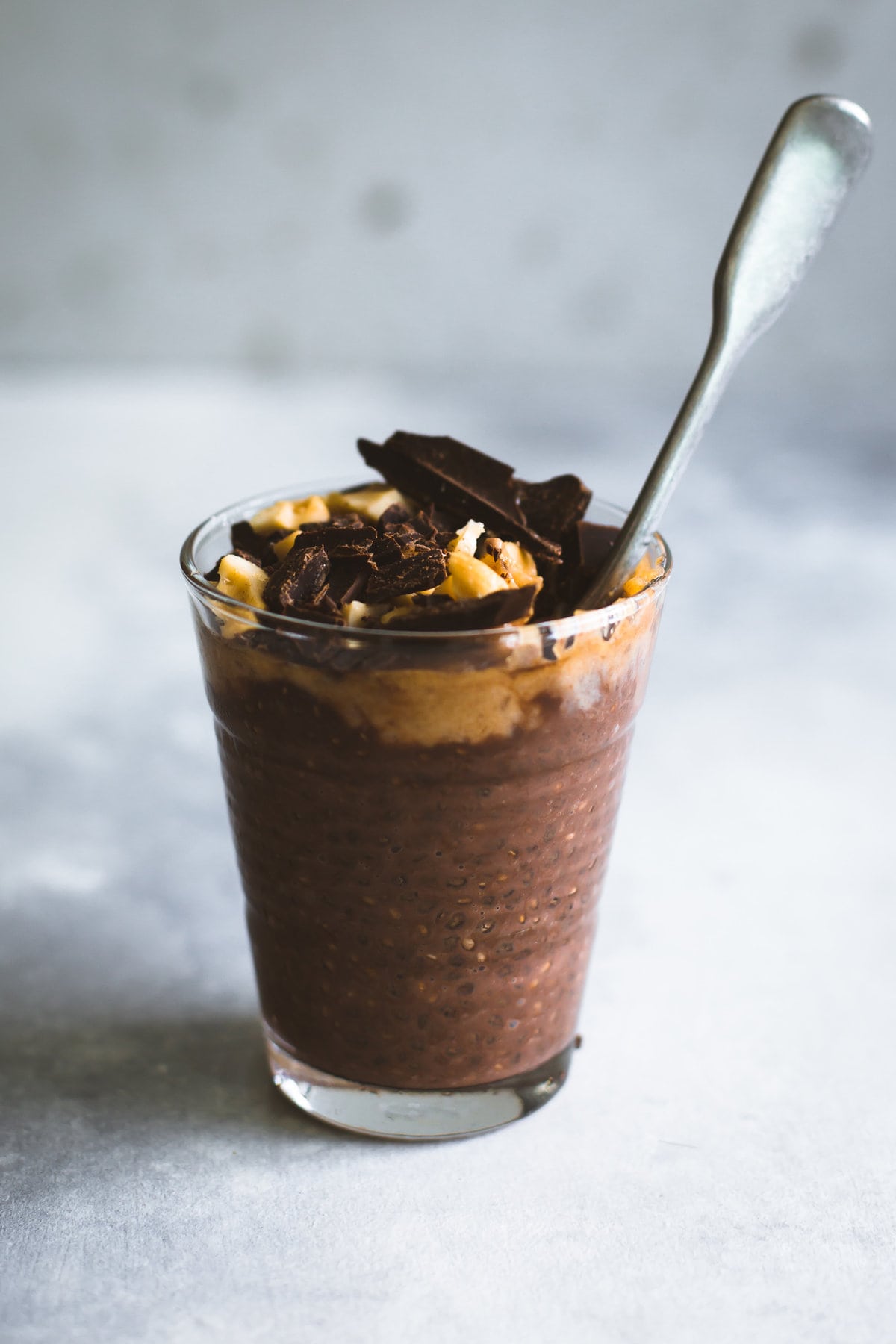 Vegan Snickers Chia Pudding | Crazy Vegan Kitchen