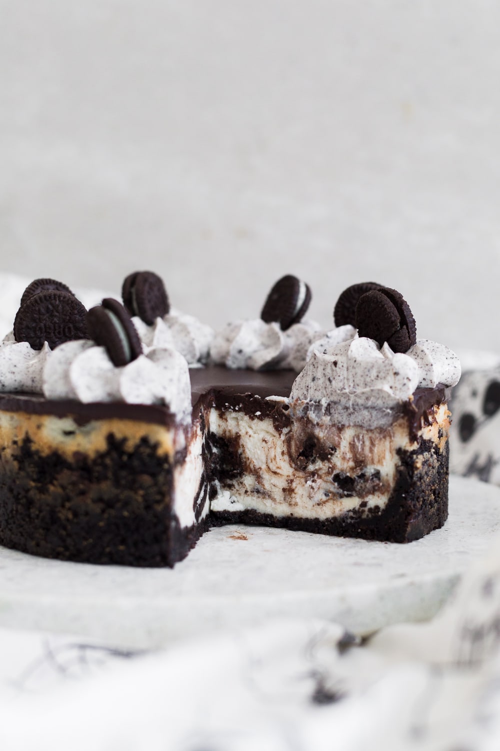 The Ultimate Baked Vegan Cheesecake (NutFree) Crazy Vegan Kitchen