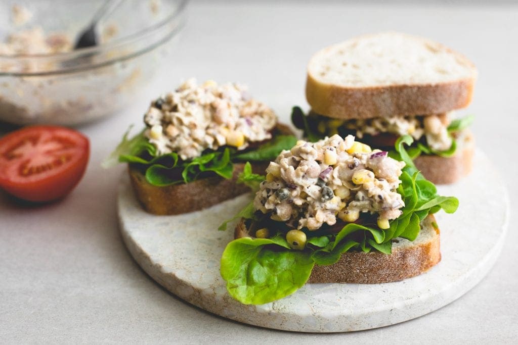 The Best Vegan Tuna Salad Crazy Vegan Kitchen
