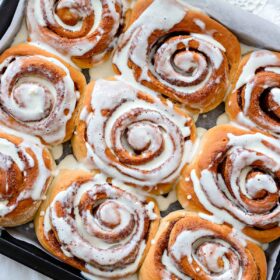 cinnamon roll scones recipe.