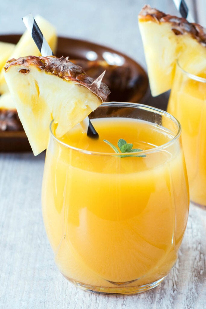 cold press pineapple juice.