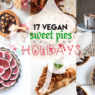 17 Vegan Sweet Pies for the Holidays | CrazyVeganKitchen.com