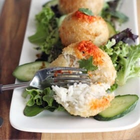 Asian Rice Balls | MyWIfeMakes.com