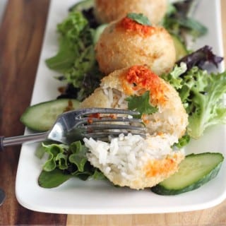 Asian Rice Balls | MyWIfeMakes.com