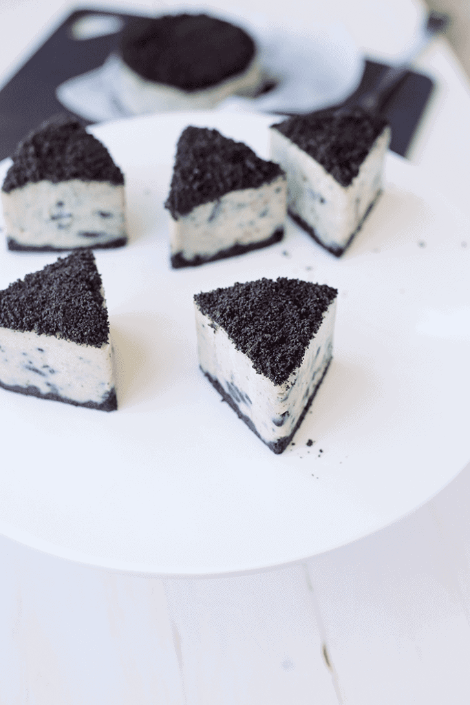 Vegan Oreo Cheesecake Crazy Vegan Kitchen
