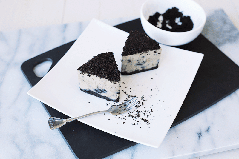 Vegan Oreo Cheesecake Crazy Vegan Kitchen