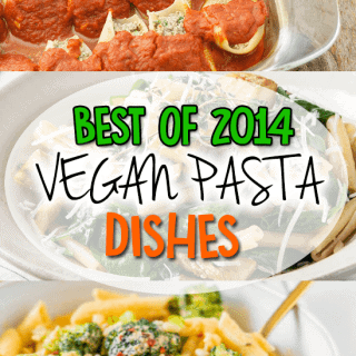 BEST OF 2014 VEGAN PASTA DISHES #VEGAN #PASTA #RECIPES #HEALTHY