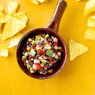 Addictive Bean Dip - vegan, simple, perfect for the lunchbox. #beandip #tasty #veganrecipe #vegandip #lunchbox #delicious #fullofbeans