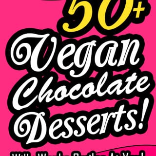 The Best Vegan Chocolate Dessert Recipes Ever! | My Wife Makes #vegan #chocolate #dessert #recipes