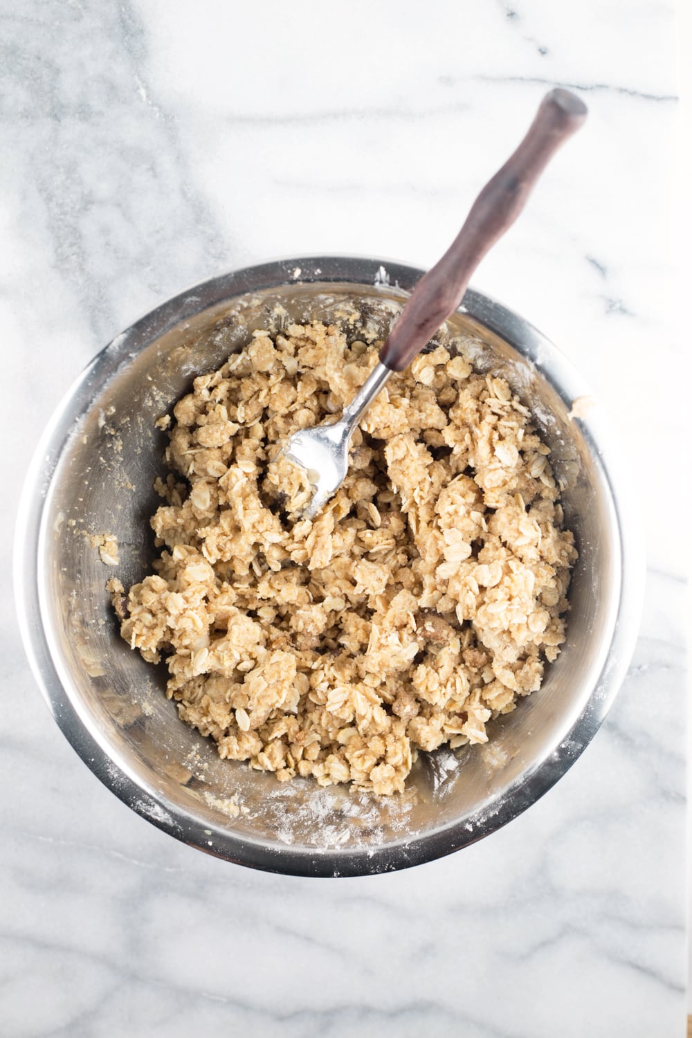 Vegan Oatmeal Cookie Bars with Homemade Strawberry Chia Seed Jam
