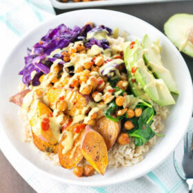 vegan buddha bowl