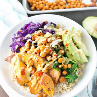 vegan buddha bowl