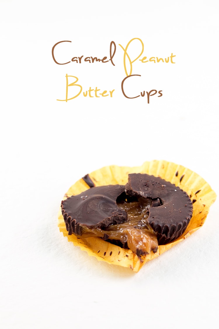Vegan Caramel Peanut Butter Cups - 5 ingredients, dairy free, insane amounts of moreish and I guarantee you won't stop at just one. #vegan #peanut #butter #cups #healthy #delicious #foodporn #candy #chocolate #glutenfree #dairyfree
