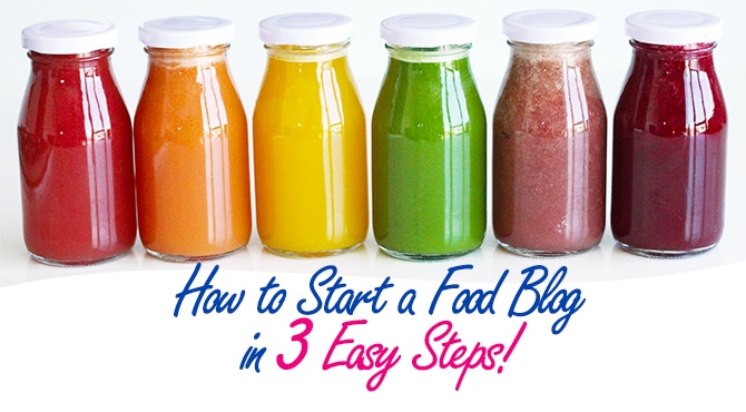 How to Start a Food Blog in 3 Easy Steps