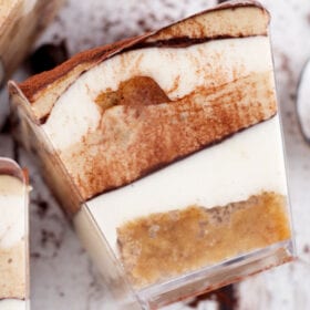 vegan tiramisu