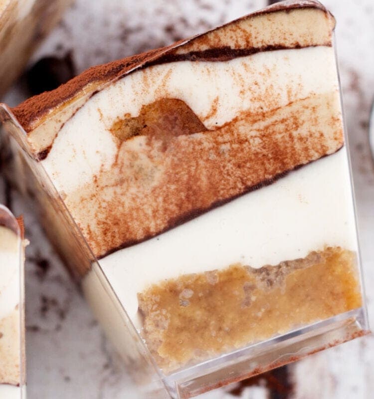 vegan tiramisu