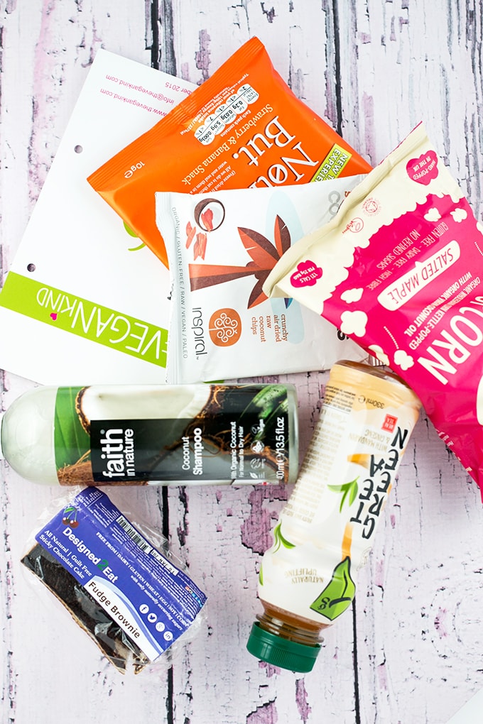 The Vegan Kind Lifestyle Box Giveaway #vegan #lifestyle #crueltyfree #giveaway #food