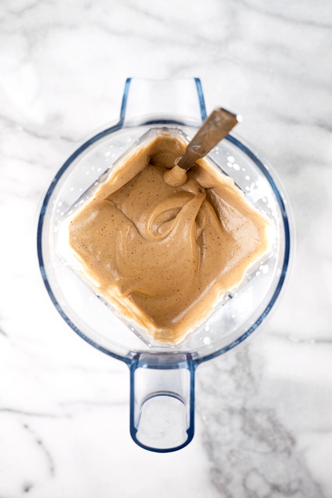 Creamy Gingerbread Pudding with a Cookie Crumble bottom and Whipped Coconut Cream Topping. #vegan #gingerbread #christmas #pudding #nocook #foodporn #veganrecipe