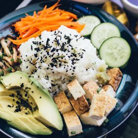 sushi bowl recipe.