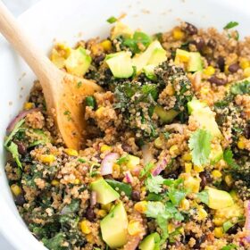 mexican quinoa salad recipe.