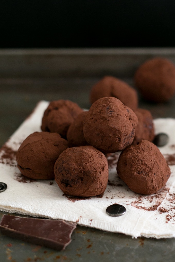 dark chocolate truffle recipe