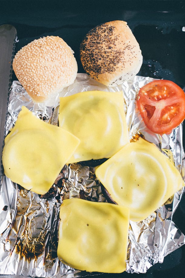 Easiest Vegan Portobello Mushroom Burgers Crazy Vegan Kitchen