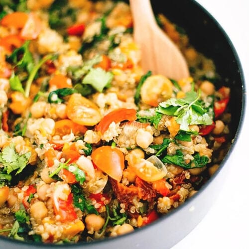 Quinoa Recipe – Crazy Vegan Kitchen