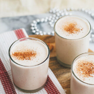 vegan eggnog