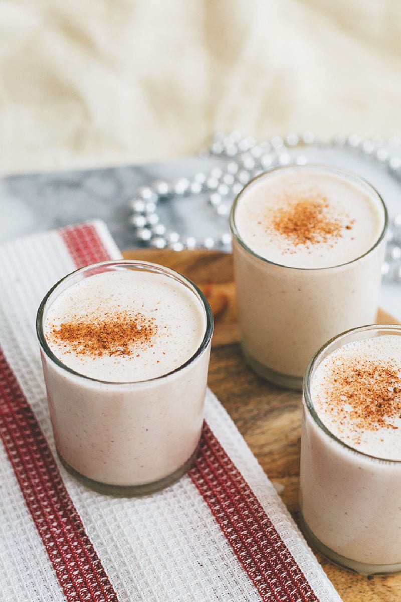 vegan eggnog