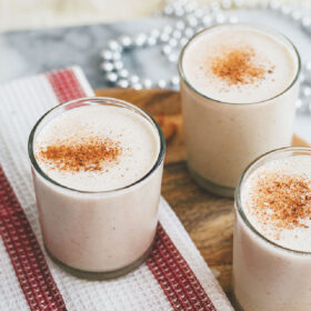 vegan eggnog