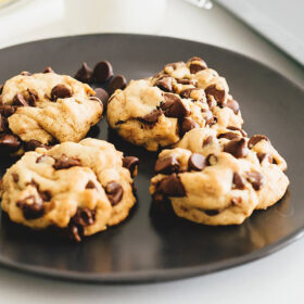 vegan chocolate chip cookie recipe.