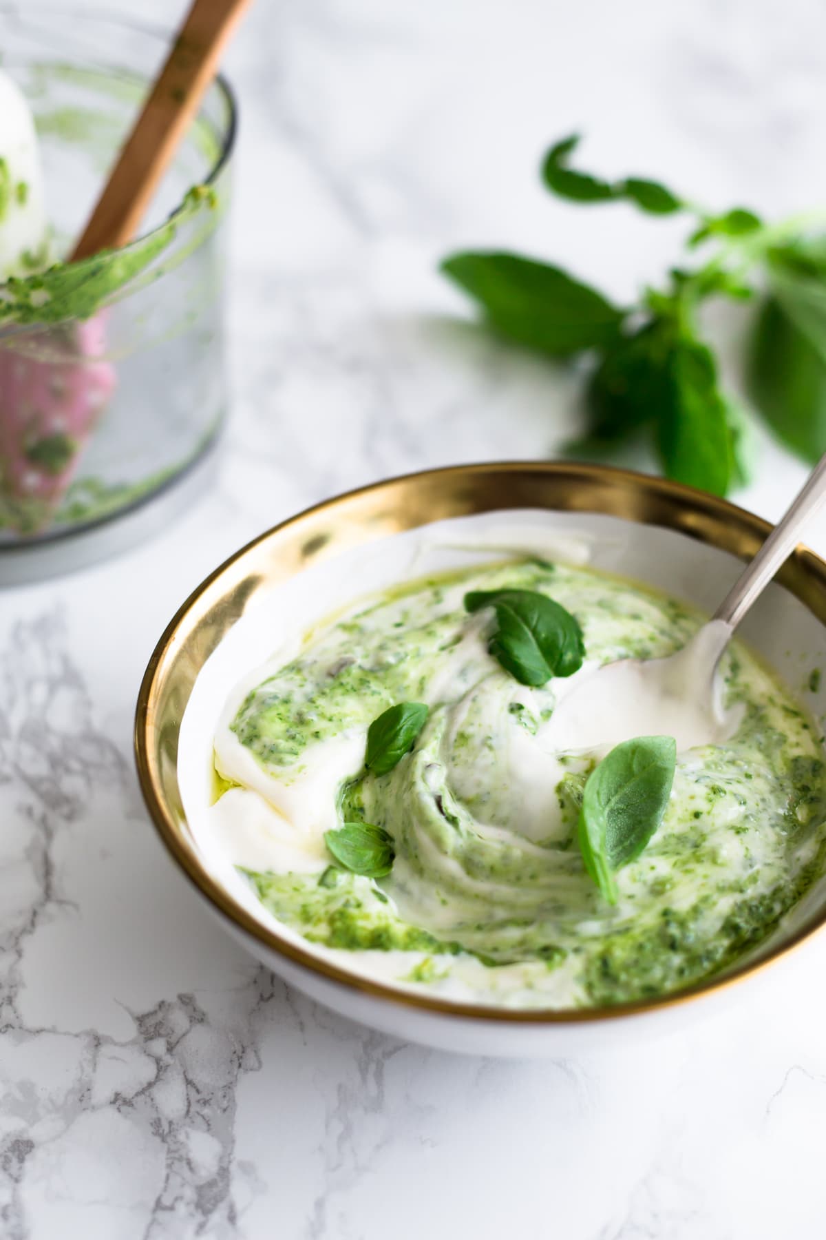 Vegan Pesto Aioli with Aquafaba Mayonnaise – Crazy Vegan Kitchen