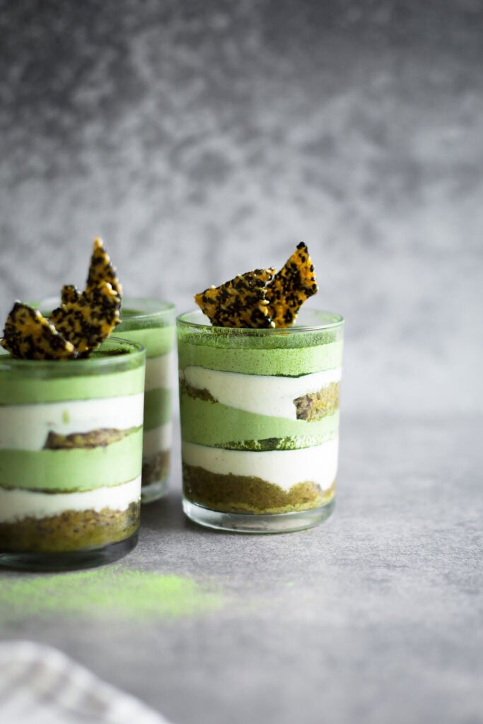 matcha tiramisu.