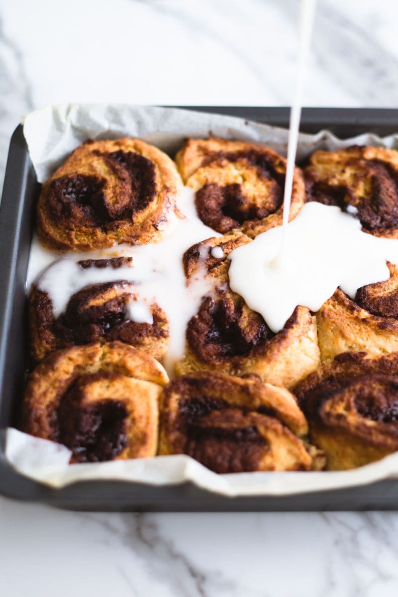 cinnamon rolls