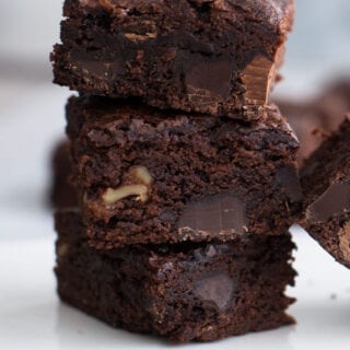 vegan brownies