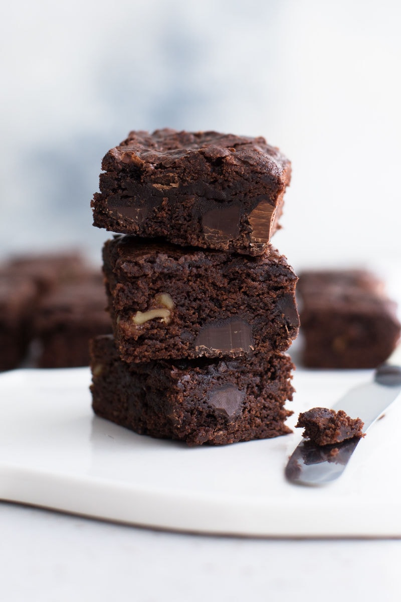 vegan chocolate brownies