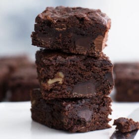 vegan brownies