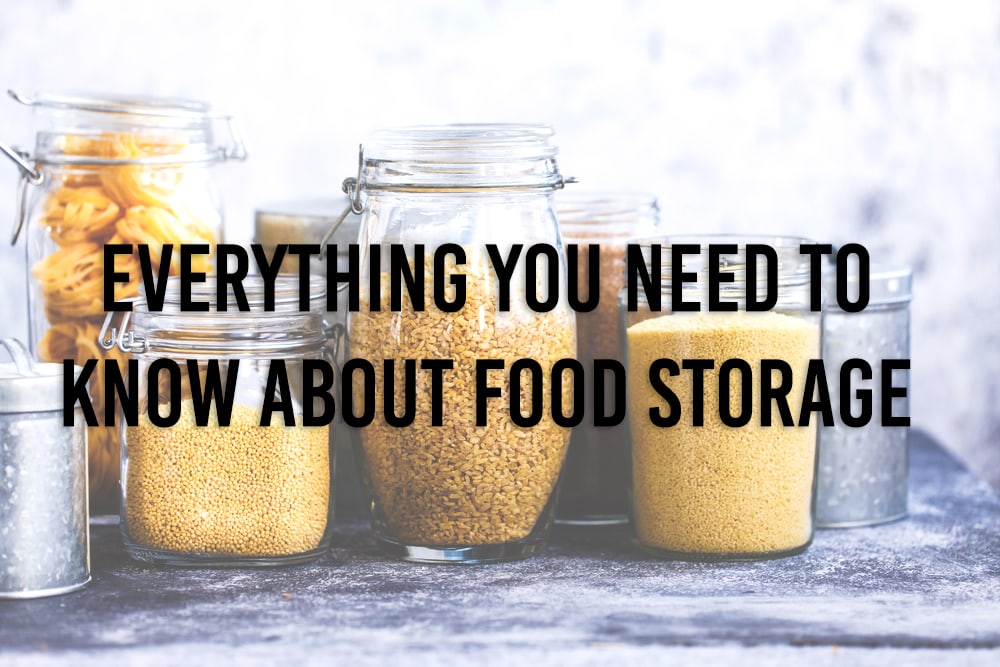 Tired of throwing your rotten groceries out? In this article, we have a look at how proper food storage can save both your groceries and bank account! #storage #foodstorage #foodwaste #zerowaste #foodhandling #groceries #savingmoney #veganfood