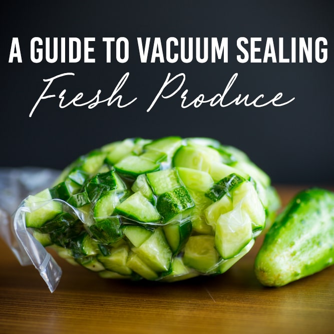 How To Vacuum Seal Food! SUPER EASY Crazy Vegan Kitchen