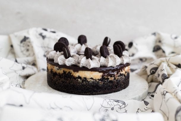 Vegan Cheesecake Recipe - RICH & CREAMY – Crazy Vegan Kitchen