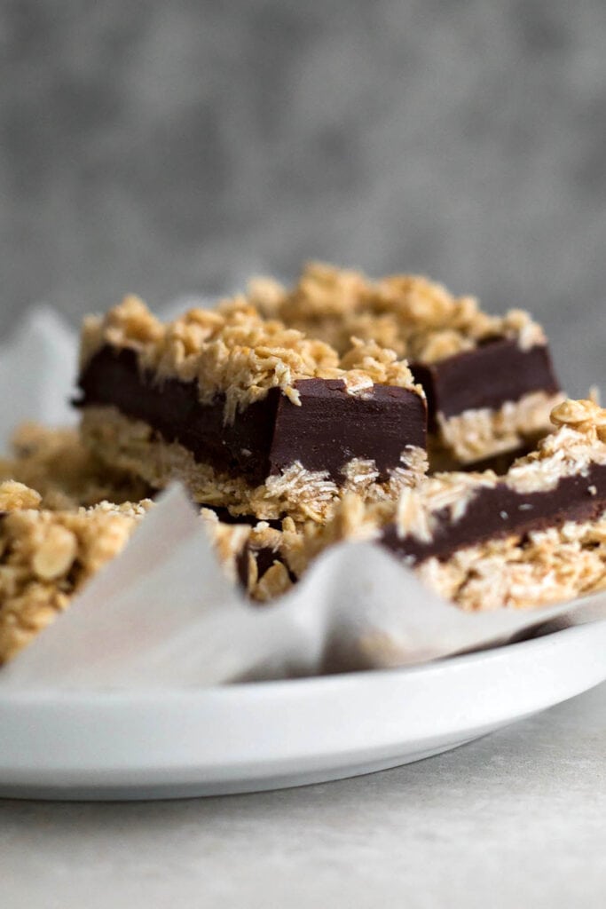 oat flour bars.