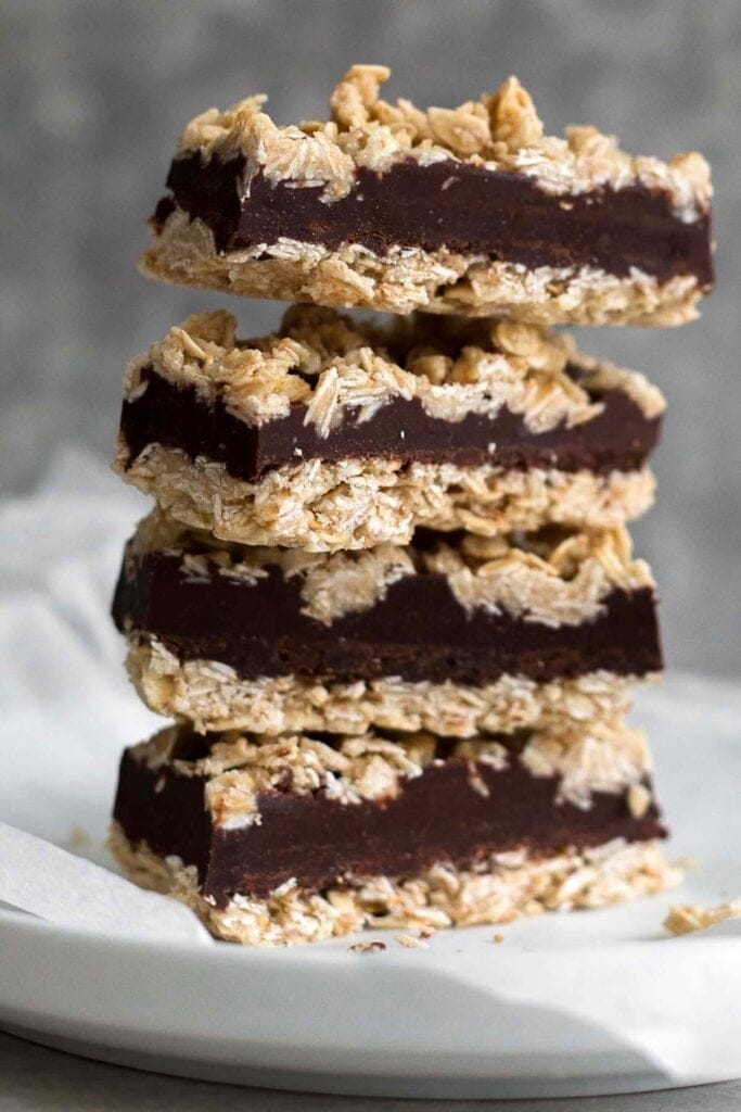 oatmeal fudge bars.