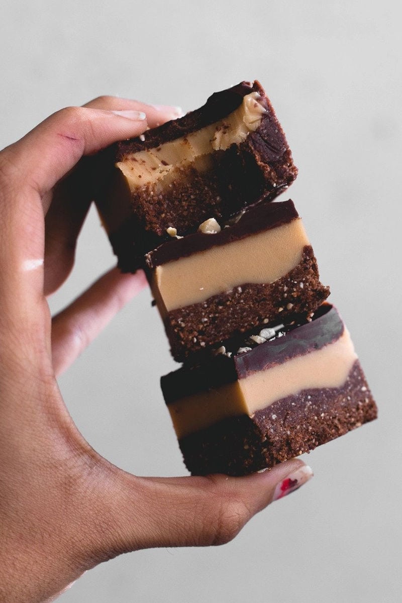 healthy peanut butter bars