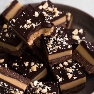 vegan peanut butter bars