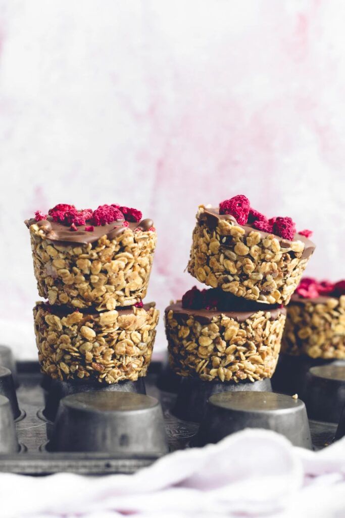 granola cups.