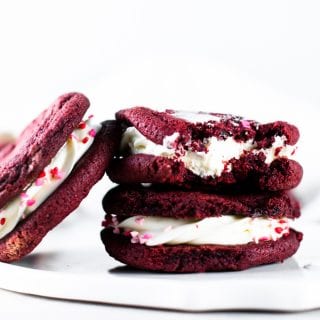 Red Velvet Cookies