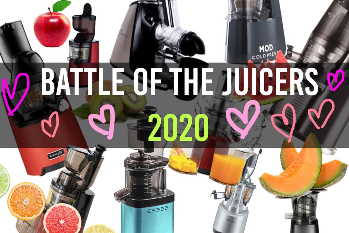 Battle of the Juicers: Breville Big Squeeze vs Kuvings!